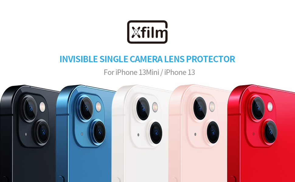 iPhone 13 Mini - The Best Camera Lens Protector for iPhone and Samsung