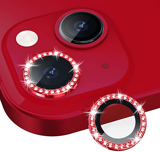 Protector Templado Camara Circulo Rojo Iphone 13 Pro/13 Pro Max